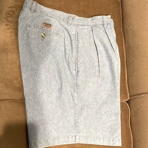 ISOD Men’s Shorts, Size 34, Inseam 7 1/2” EUC, 109% Cotton